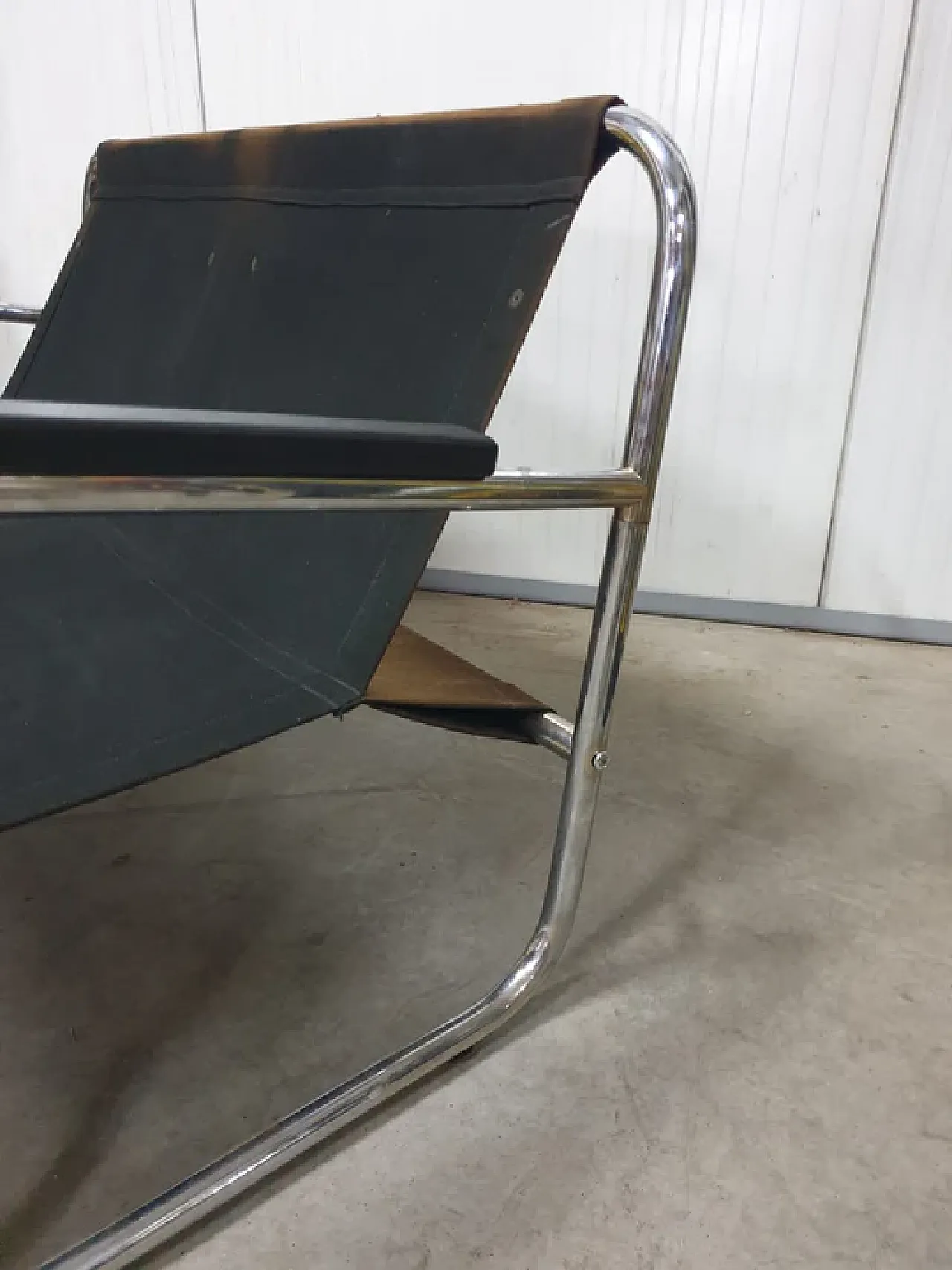 Two-seater tubular lounge piece, 1970s 4