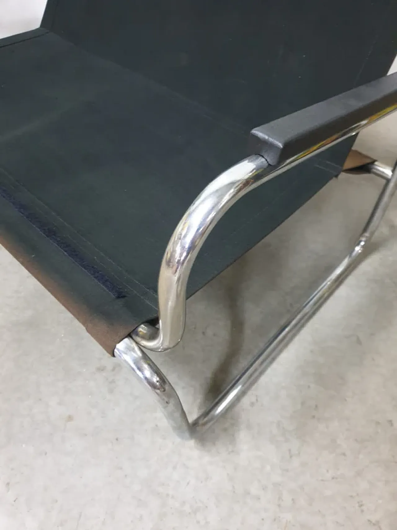 Two-seater tubular lounge piece, 1970s 5