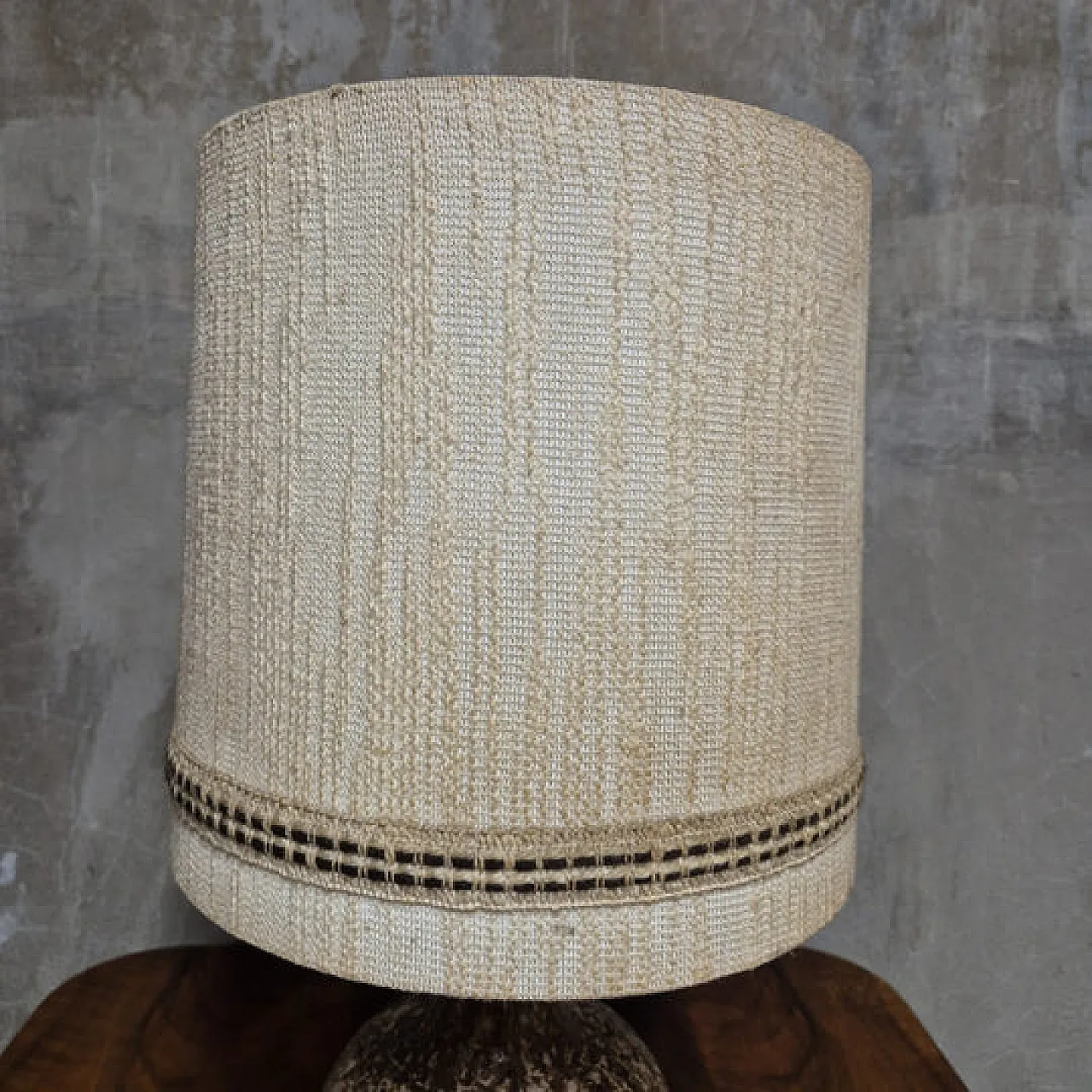 Mid-Century ceramic table lamp, 1960s 4