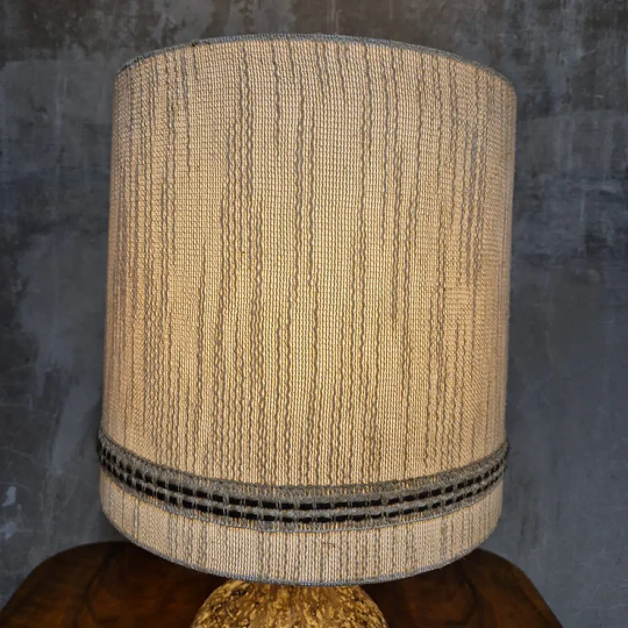 Mid-Century ceramic table lamp, 1960s 6