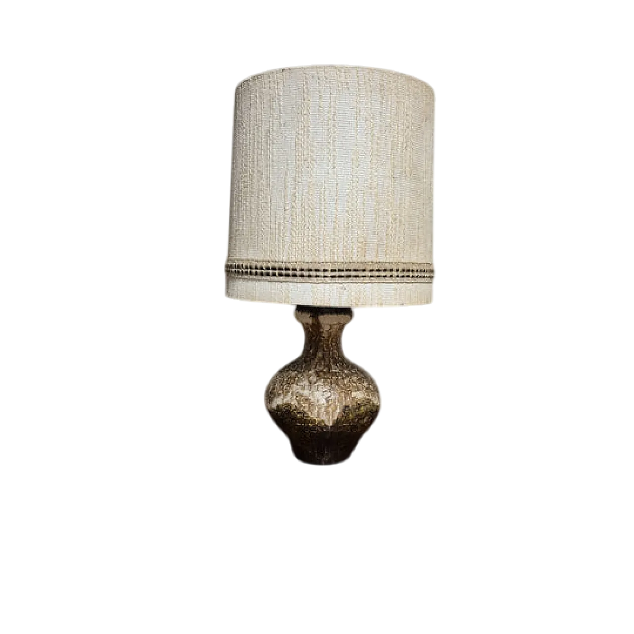 Mid-Century ceramic table lamp, 1960s 9