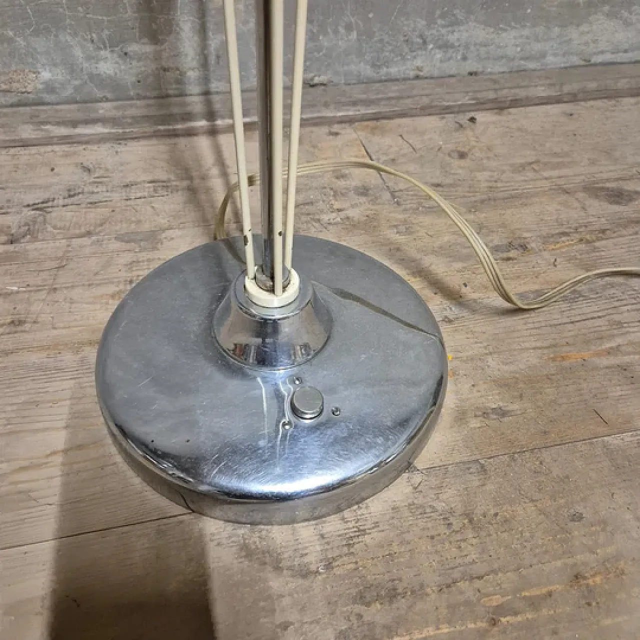 Lampada da terra, nello stile di Stilnovo, anni '60 5