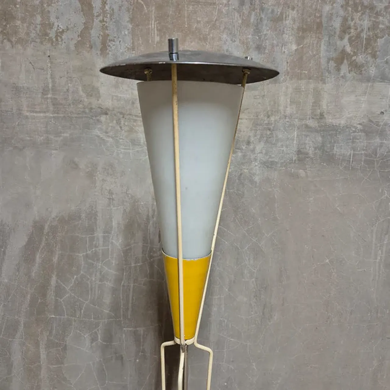 Lampada da terra, nello stile di Stilnovo, anni '60 7