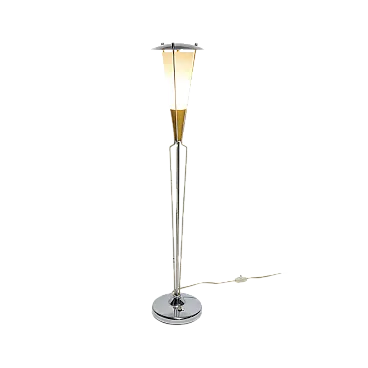 Lampada da terra, nello stile di Stilnovo, anni '60