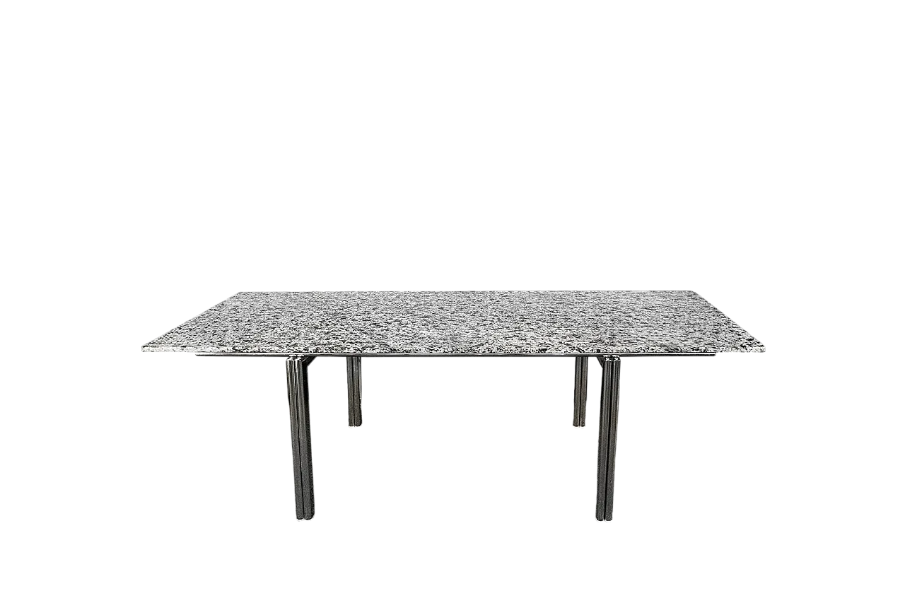 Tavolo Alcinoo di Zeev Aram per Simon Gavina, anni '70 5