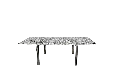 Tavolo Alcinoo di Zeev Aram per Simon Gavina, anni '70