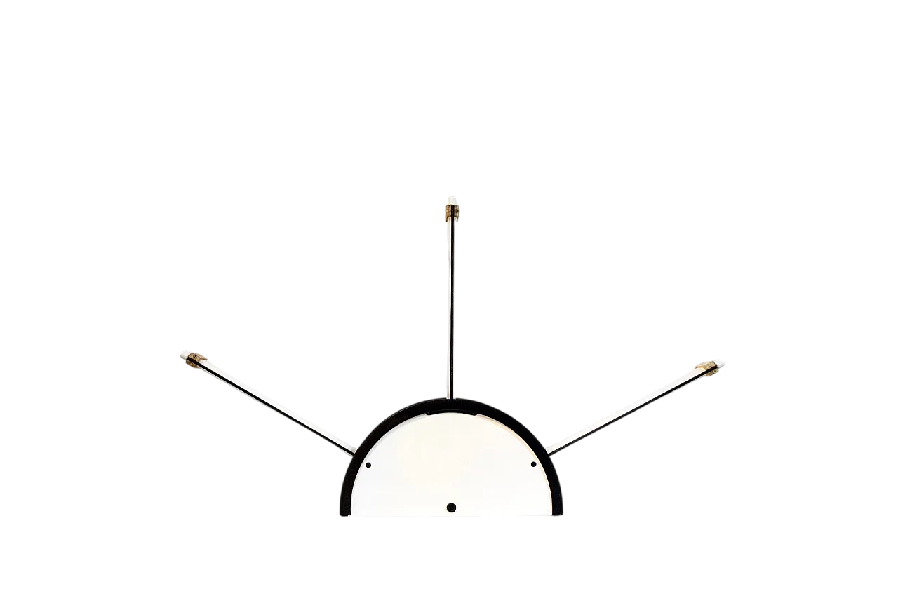 Lampada RHA di Boccato, Gigante & Zambusi per Zerbetto, anni '80 6