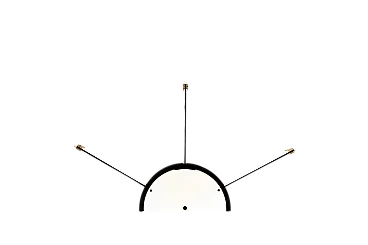 Lampada RHA di Boccato, Gigante & Zambusi per Zerbetto, anni '80