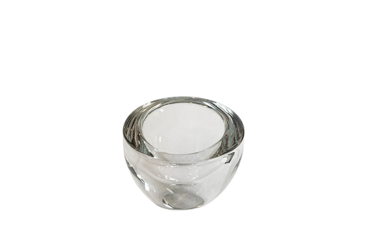 Vaso in vetro di Murano di Alfredo Barbini per Barbini, anni '70 5