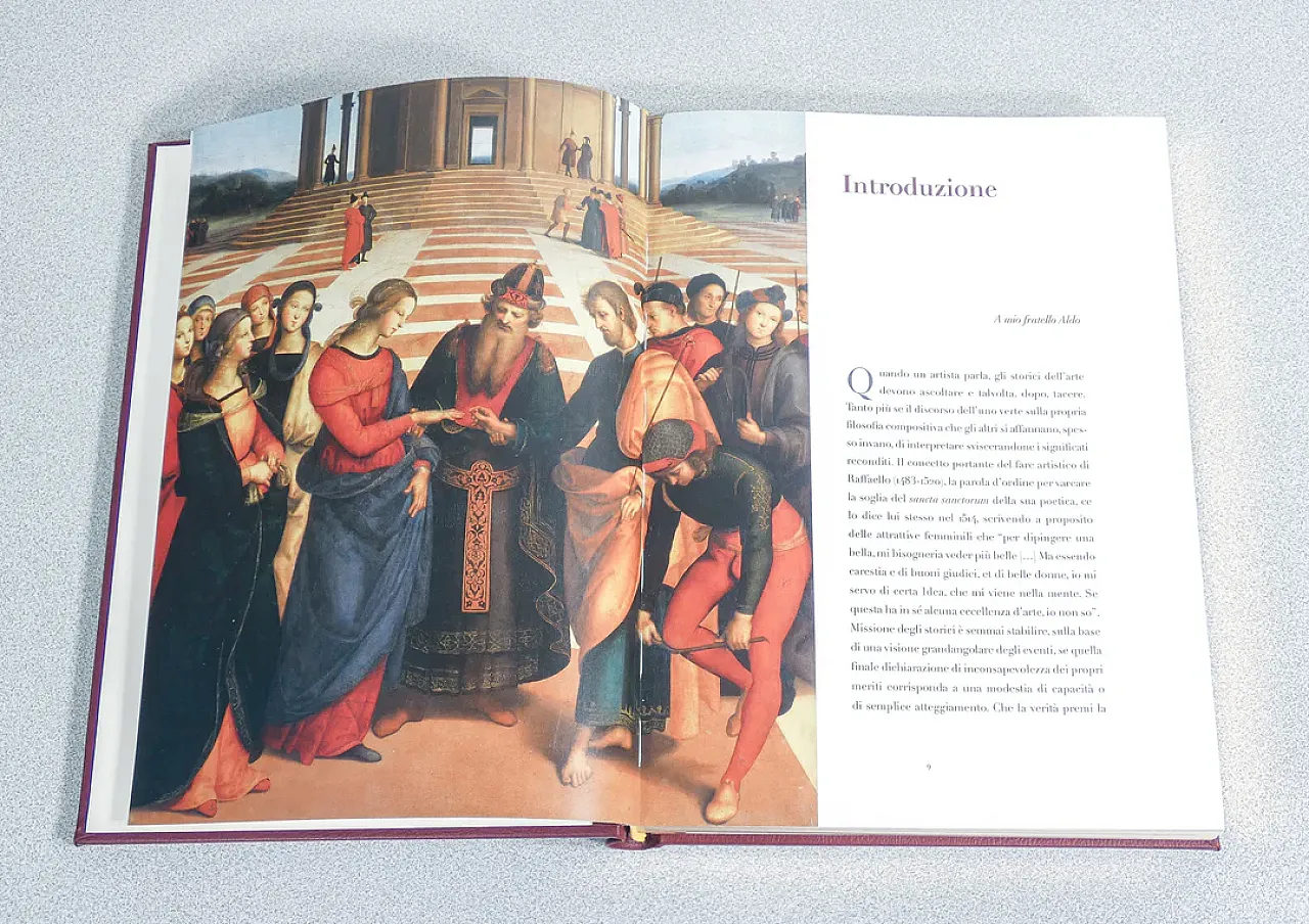 Collectible book RAPHAEL, The Prince of the Arts, 2000s 7