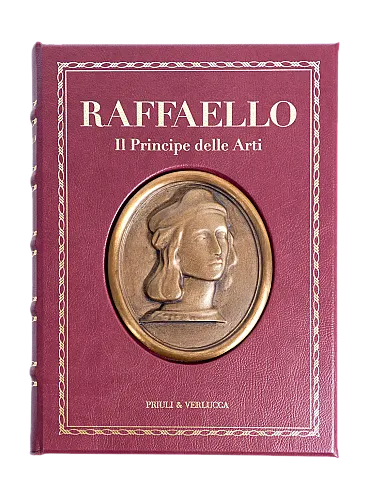 Collectible book RAPHAEL, The Prince of the Arts, 2000s