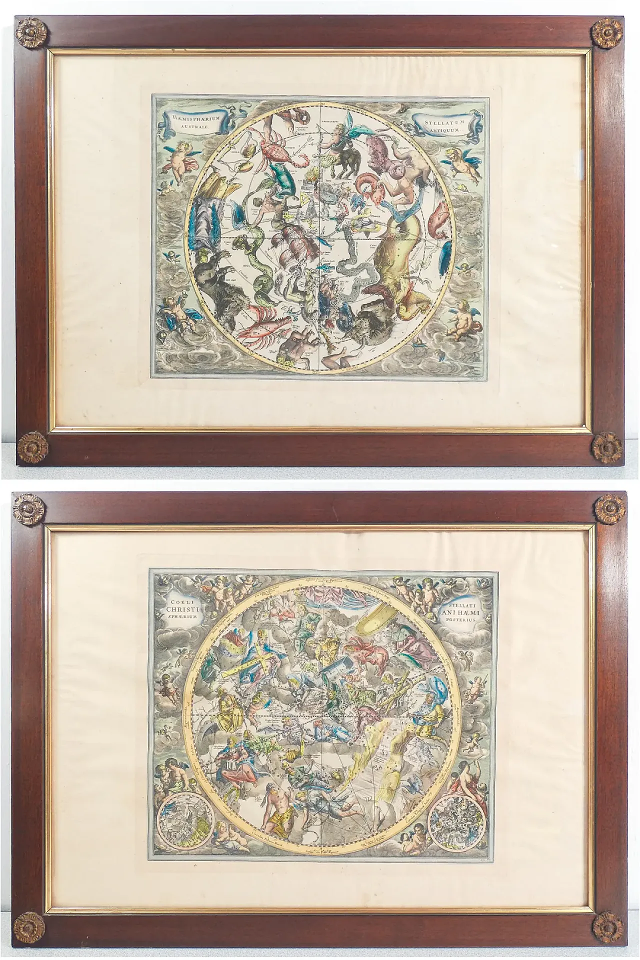 Coppia di Carte celesti, '900 1