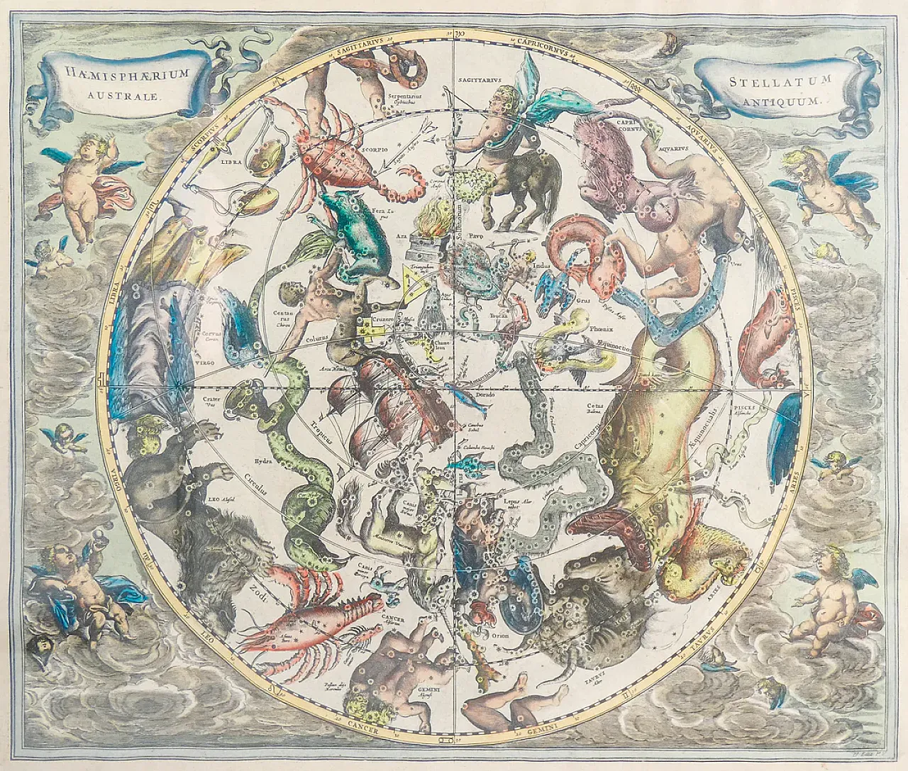 Coppia di Carte celesti, '900 3