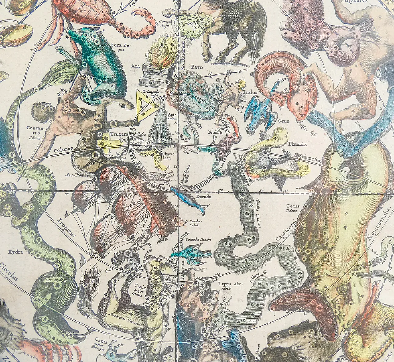 Coppia di Carte celesti, '900 4