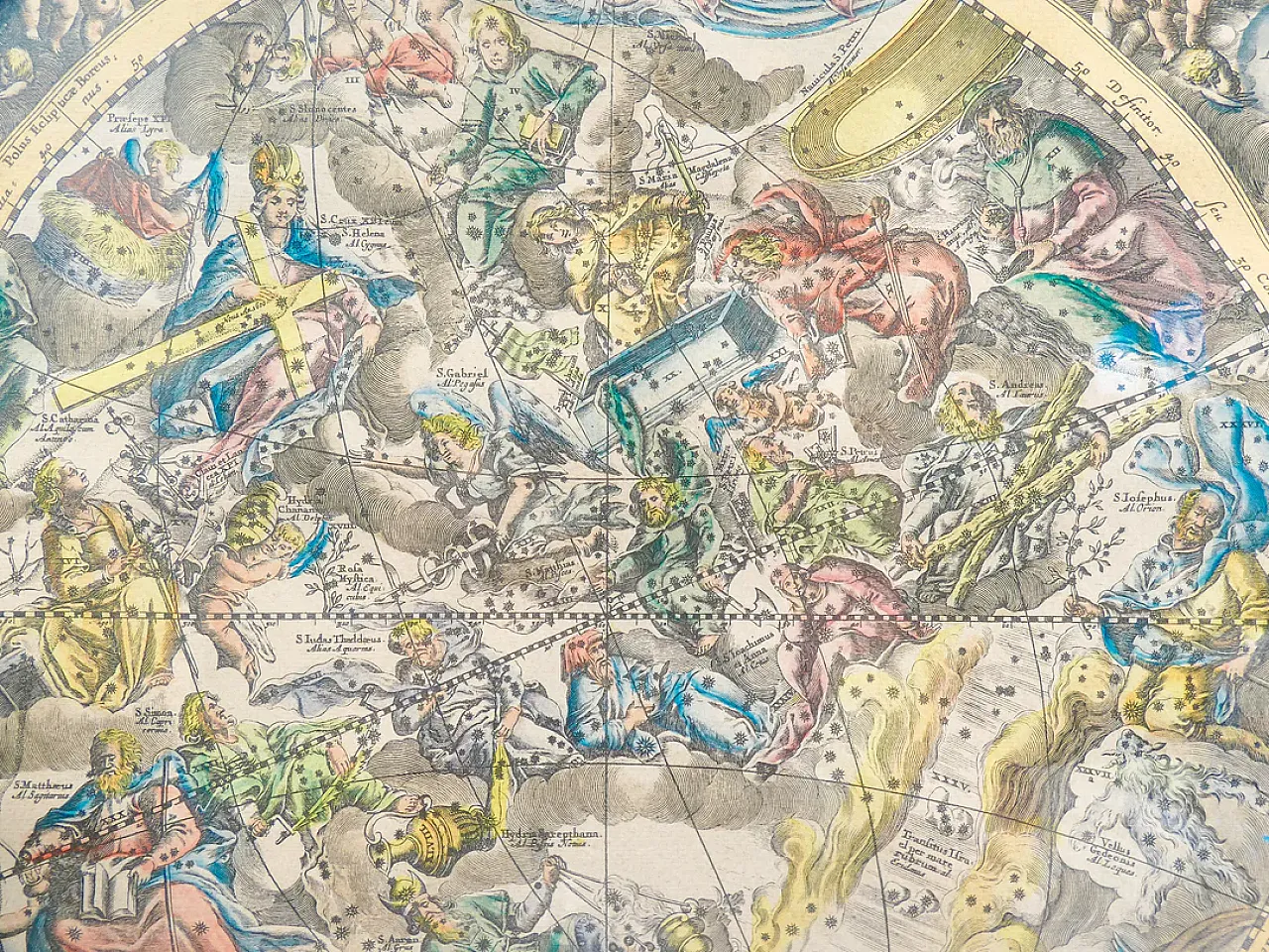 Coppia di Carte celesti, '900 8