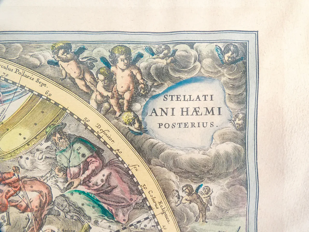 Coppia di Carte celesti, '900 9