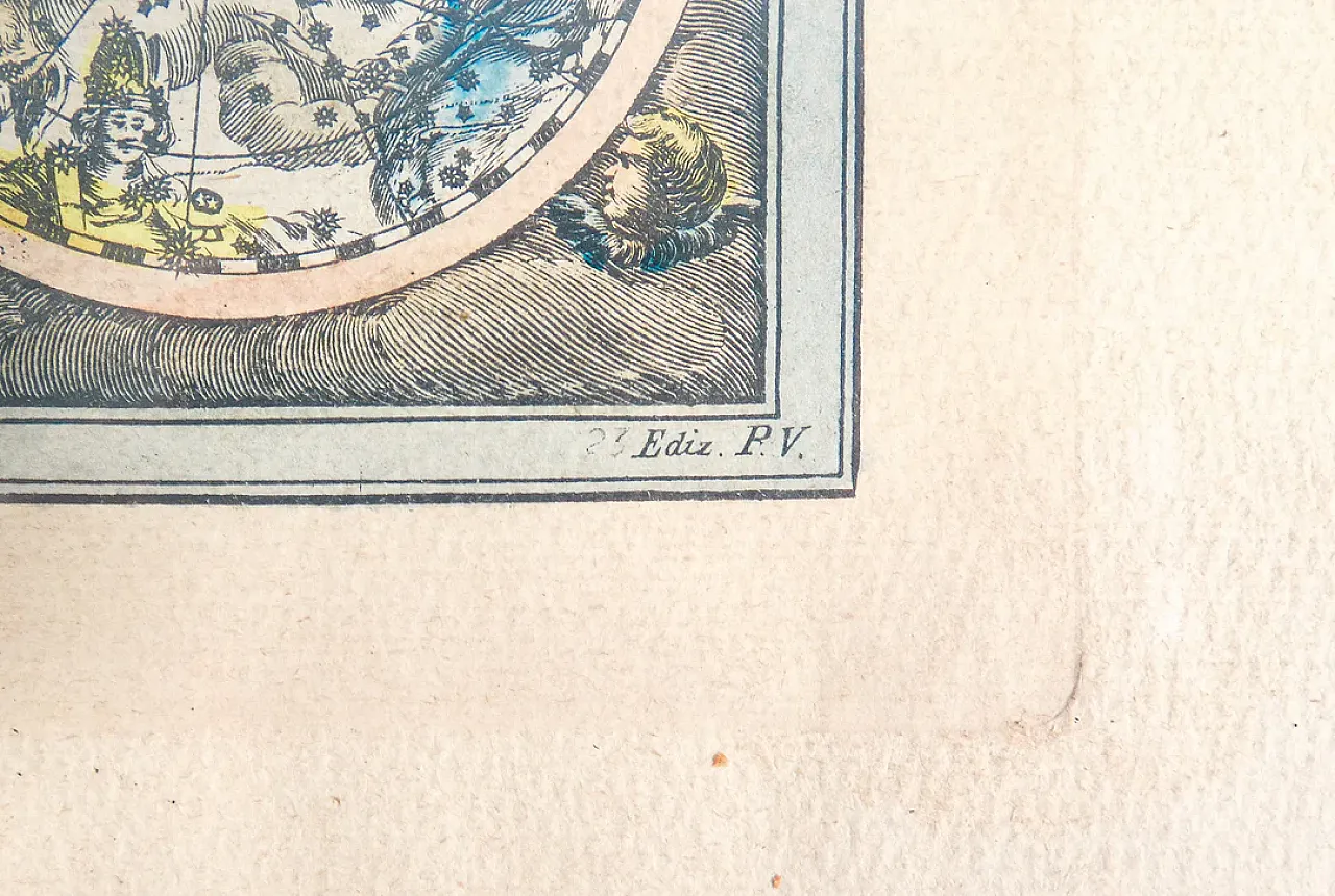 Coppia di Carte celesti, '900 10