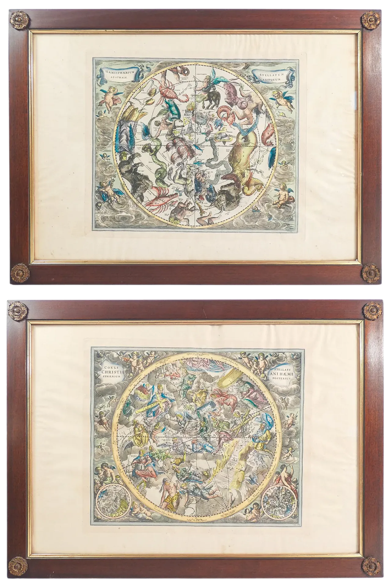 Coppia di Carte celesti, '900 11