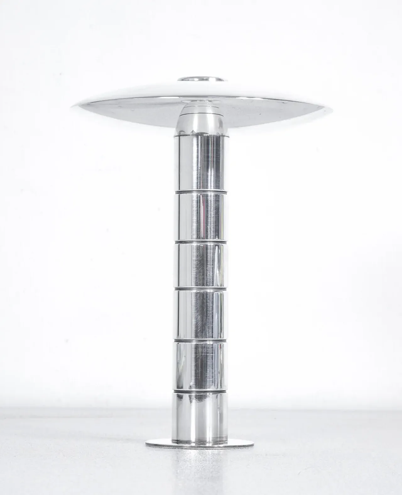 Coppia di candelieri di L.Sabattini per Argenteria Sabattini, anni '70 3