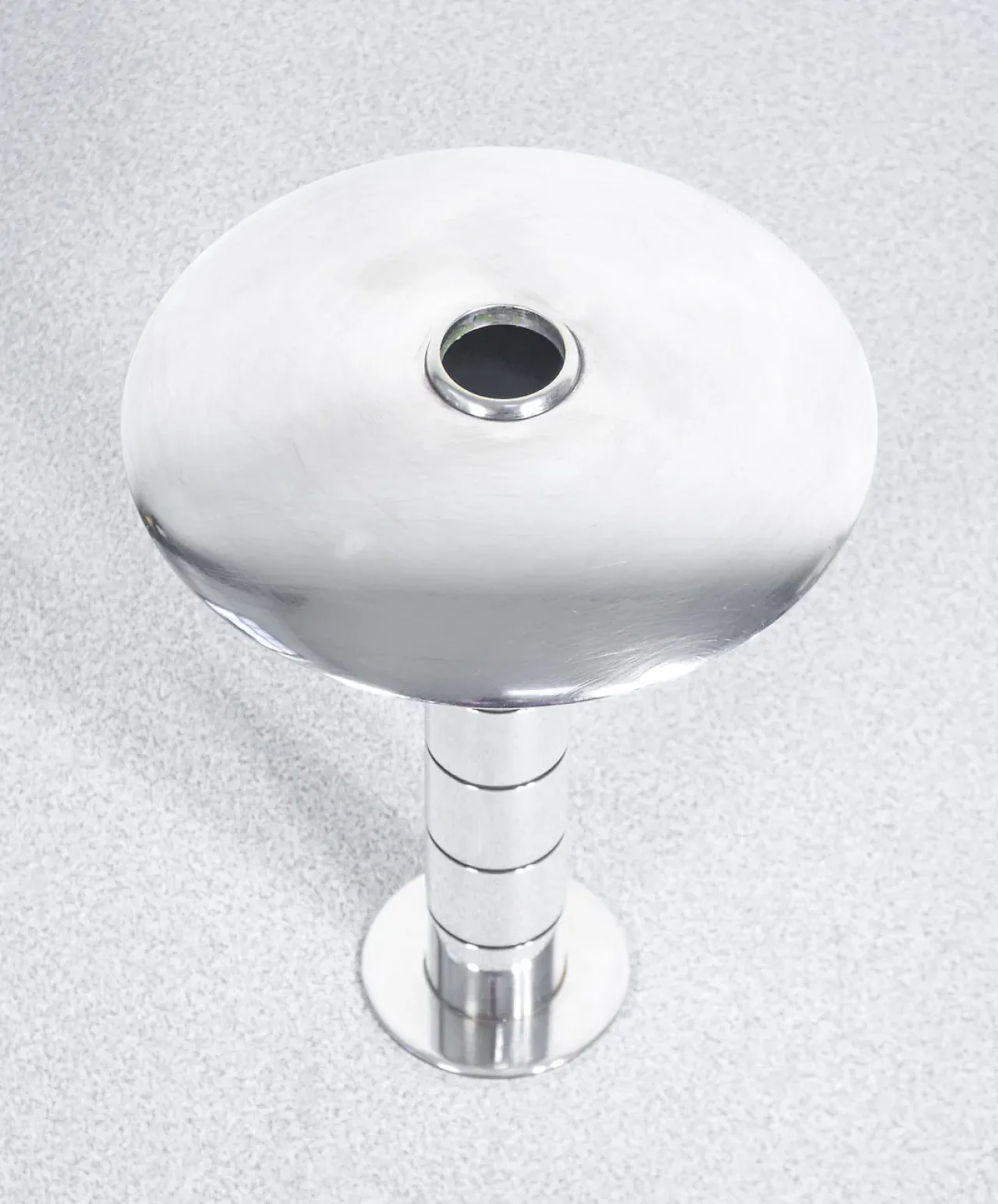 Coppia di candelieri di L.Sabattini per Argenteria Sabattini, anni '70 4