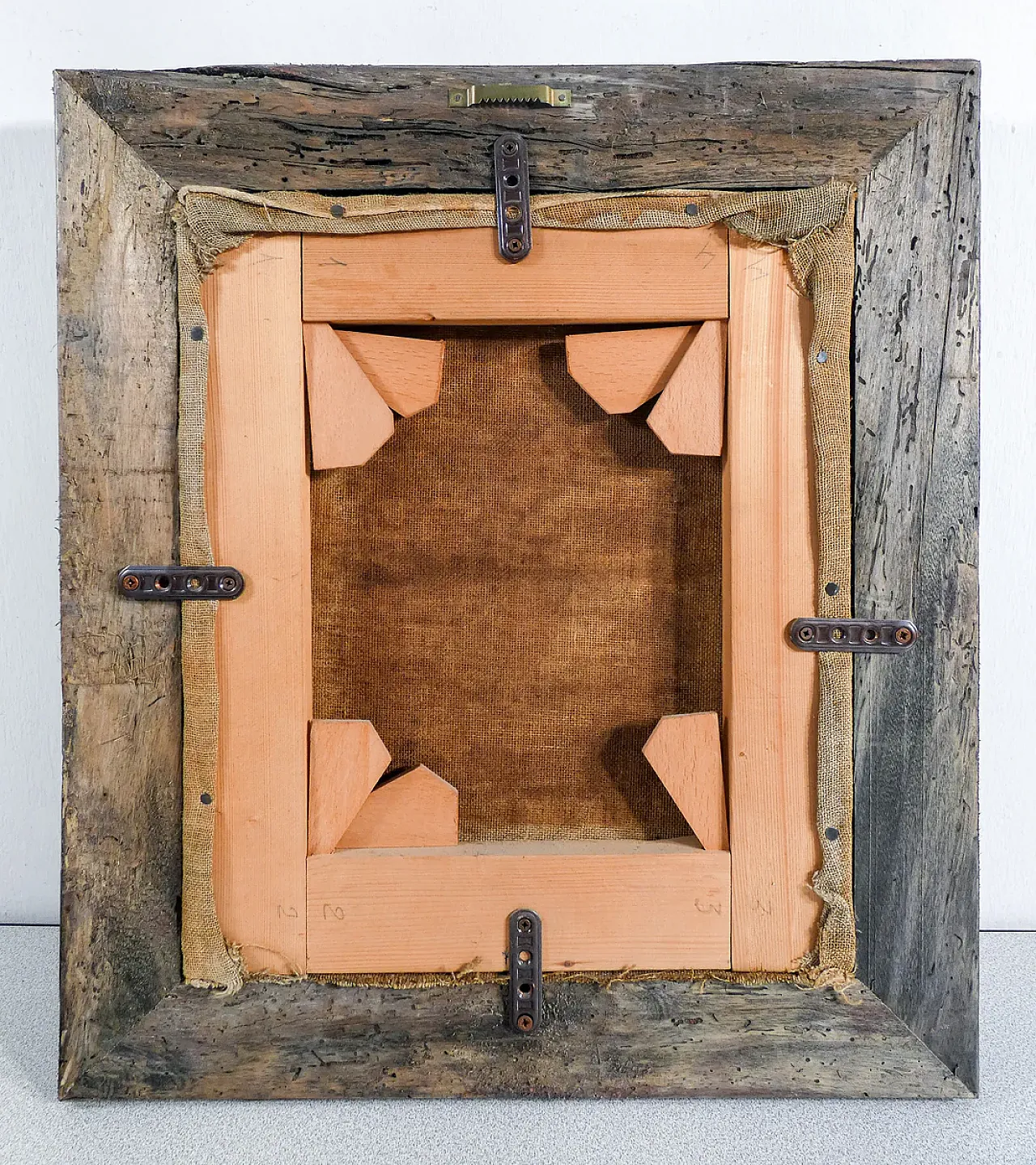 Face of Jesus Christ, oil on canvas, 19th century 5