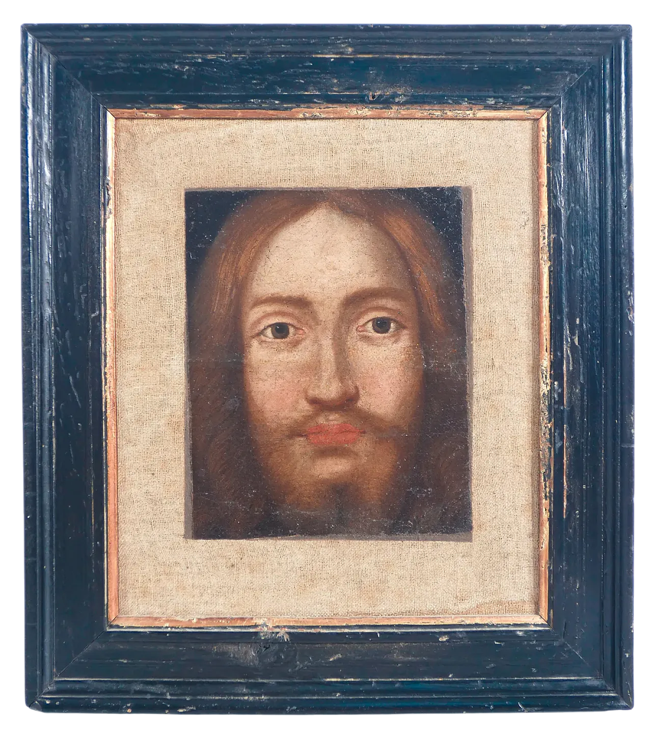 Face of Jesus Christ, oil on canvas, 19th century 6