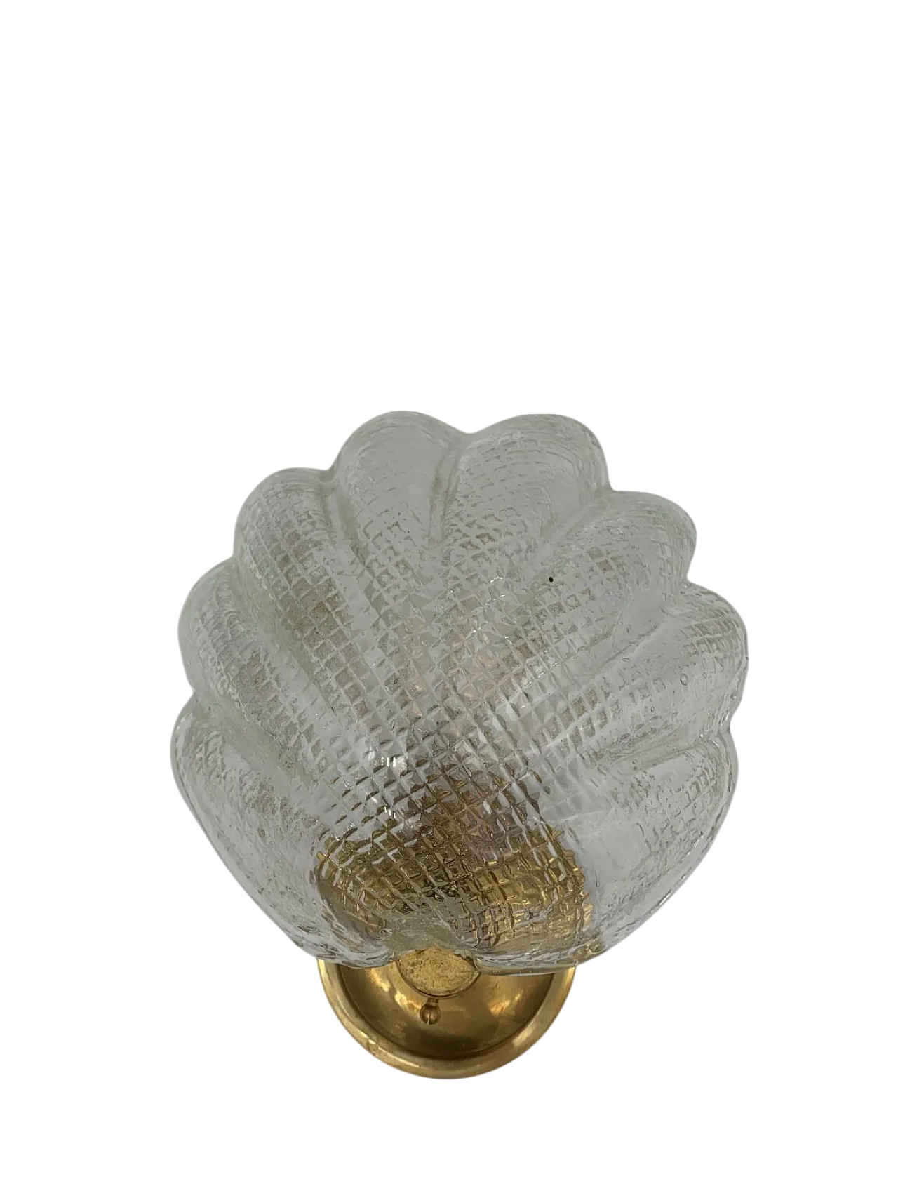 Applique in vetro di Murano attribuita a Seguso, anni '60 5