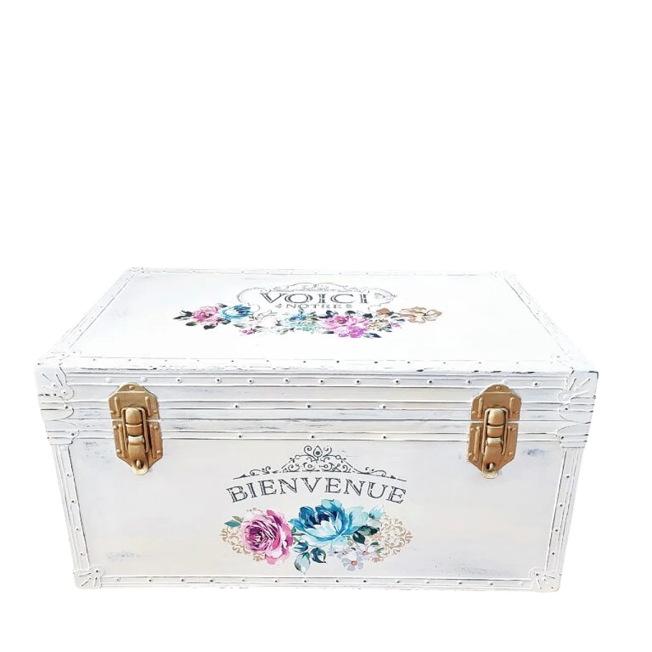 Sunset chest in pressed cardboard and wood, 1970s 6