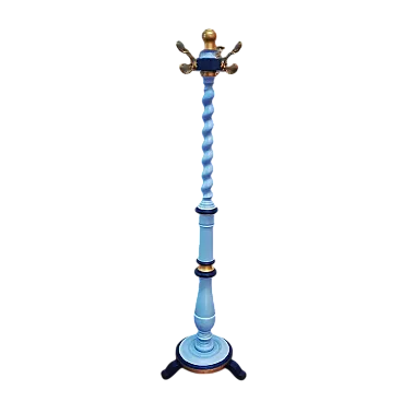 Belmonte solid wood coat hanger, mid-20th century