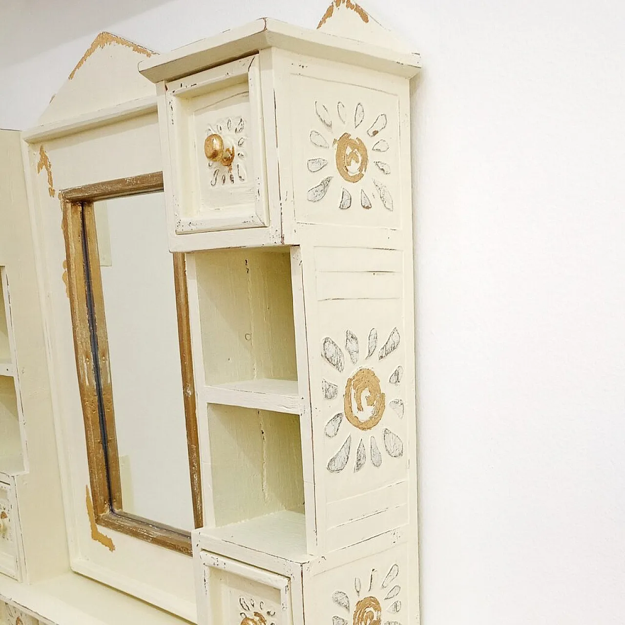 Kyoto ethnic wooden furniture, 20th century 1