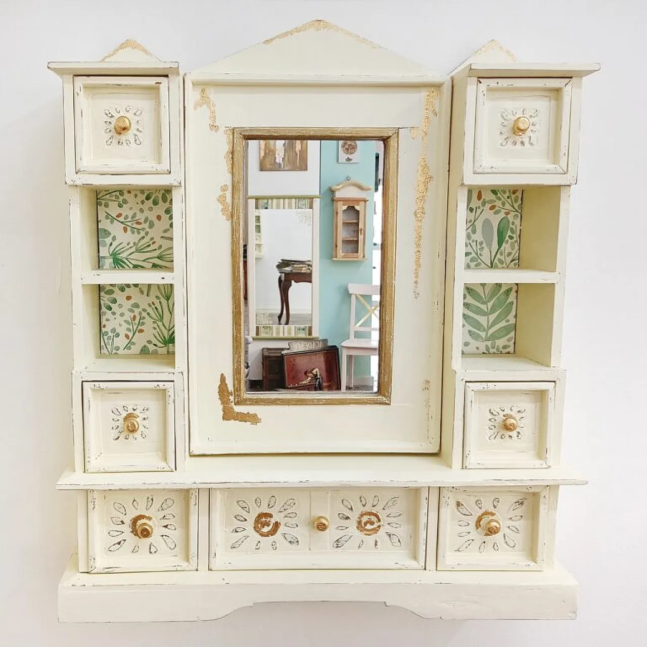 Kyoto ethnic wooden furniture, 20th century 4