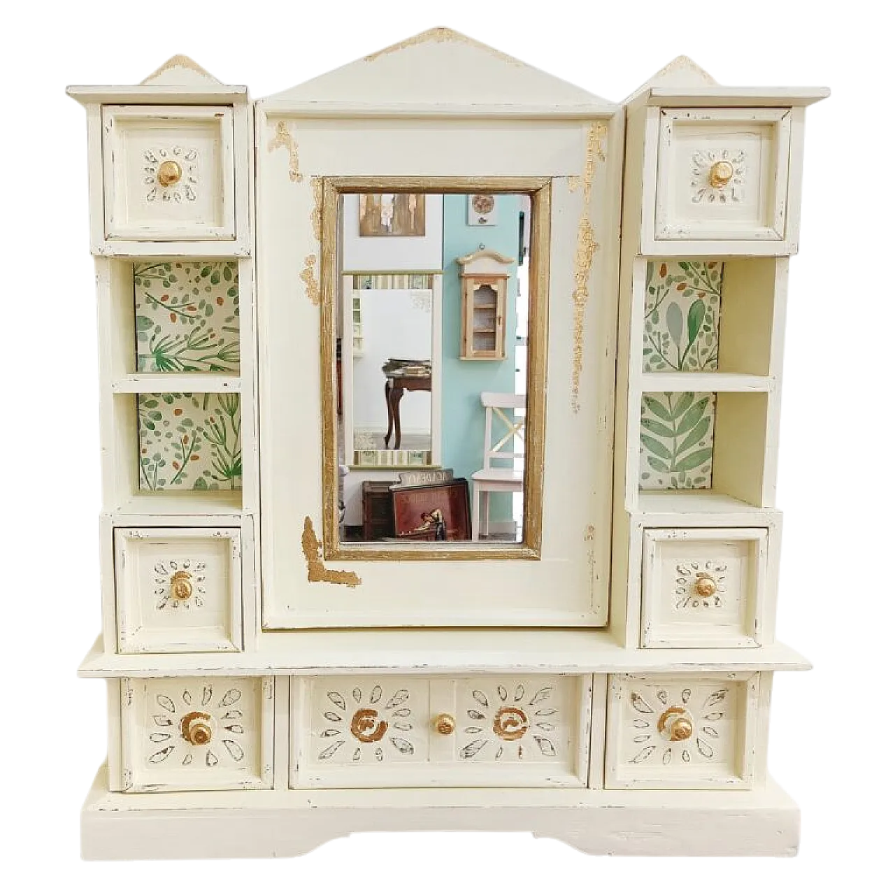 Kyoto ethnic wooden furniture, 20th century 5