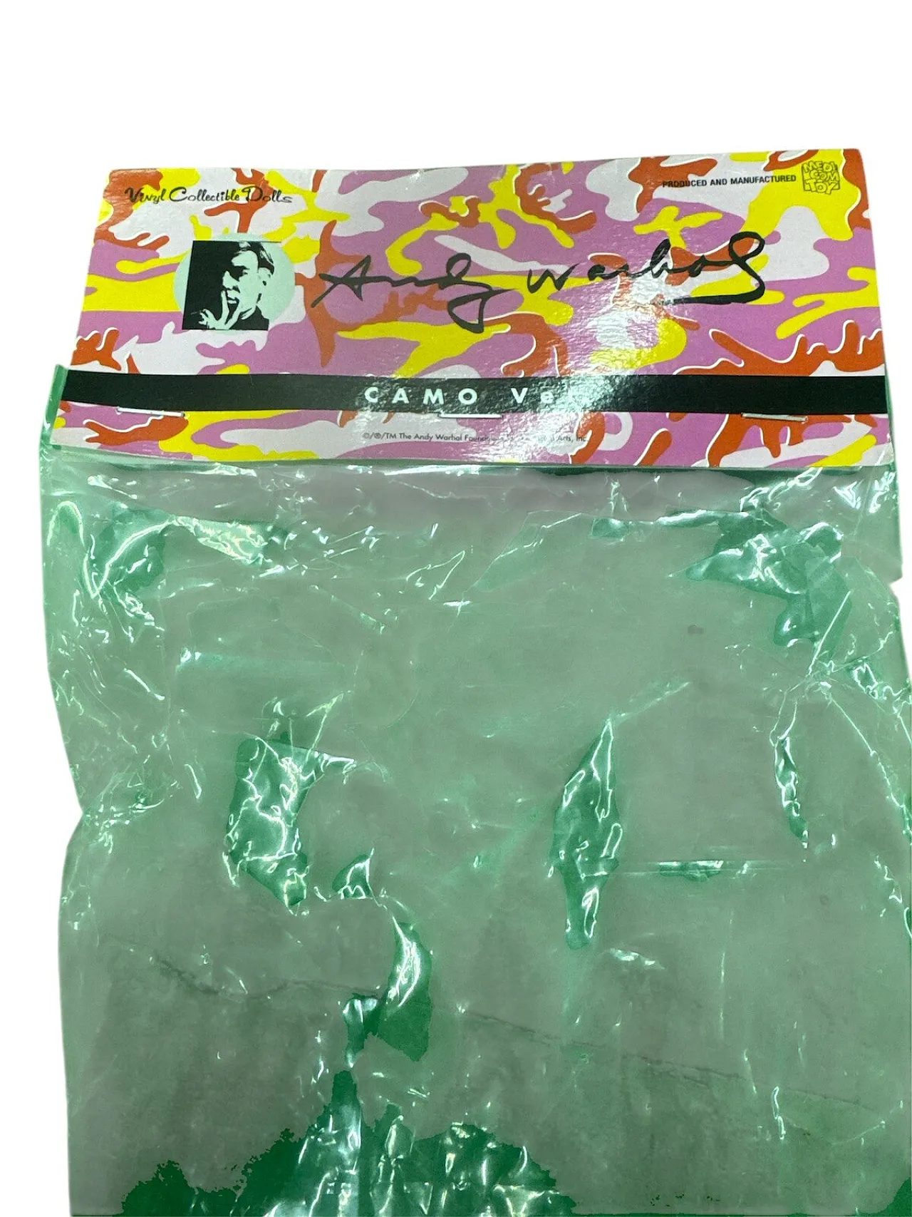 Pupazzo Medicina Tot Vinello Collectible Dille X Andy Warhol, '900 4