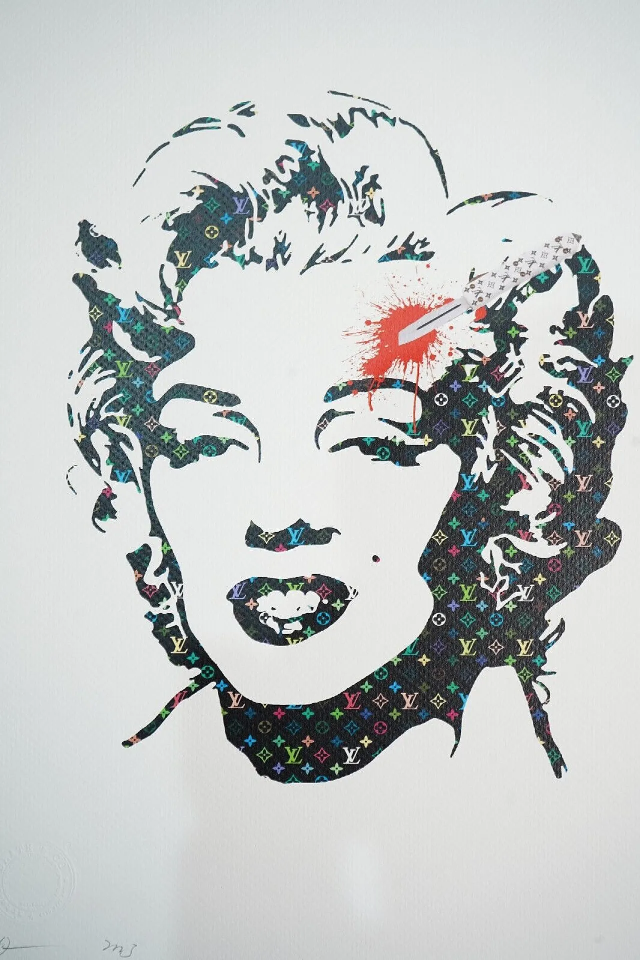 Morte NYC, timbro autografato, '900 1