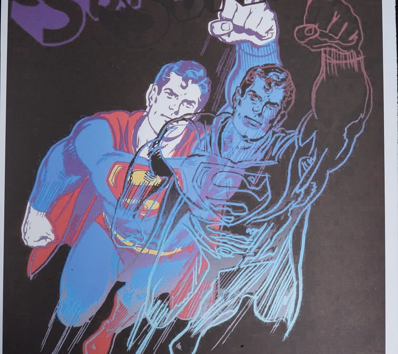 Andy Warhol, lithograph, 20th century 1