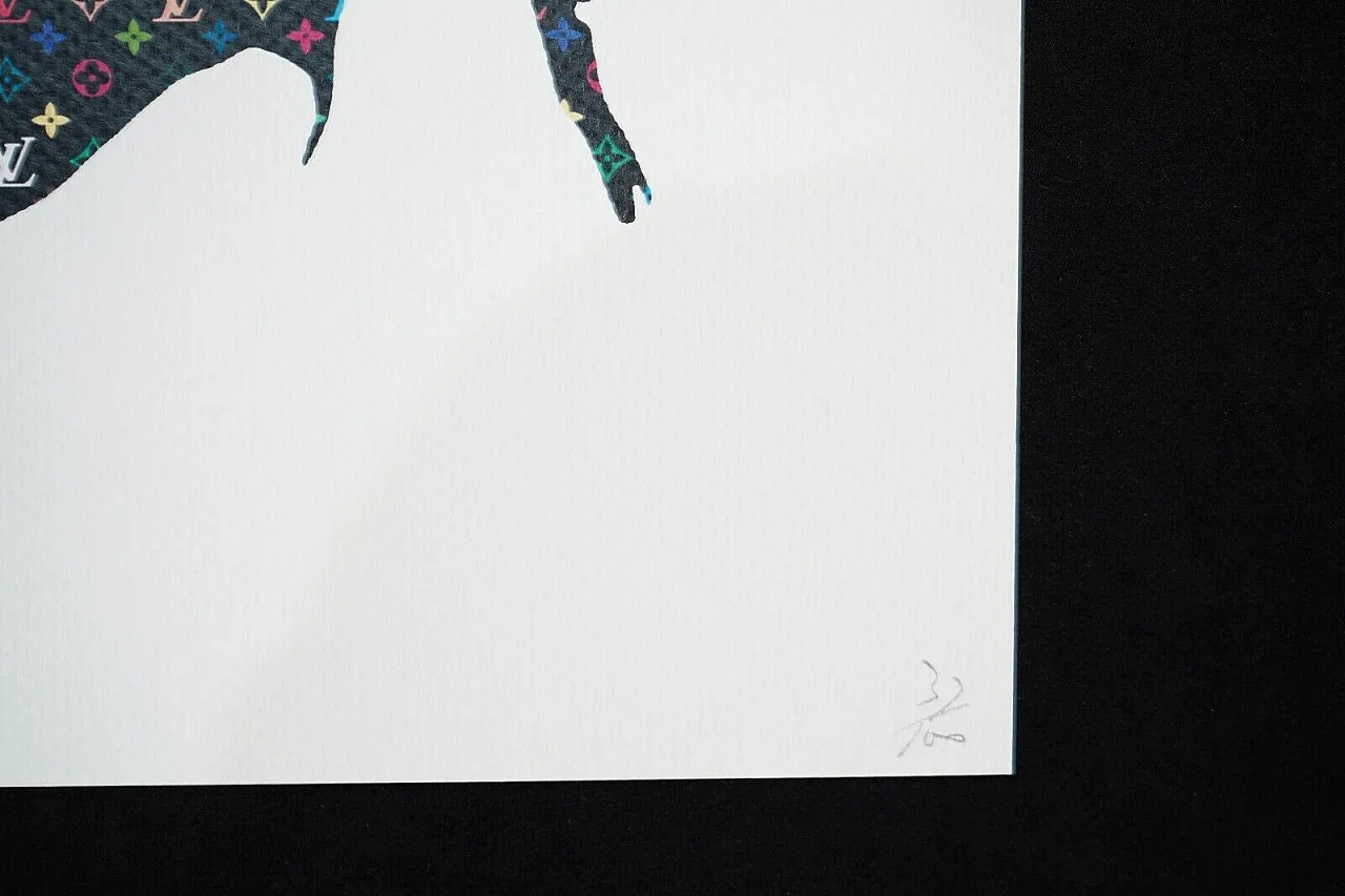 Morte NYC, timbro autografato, '900 2