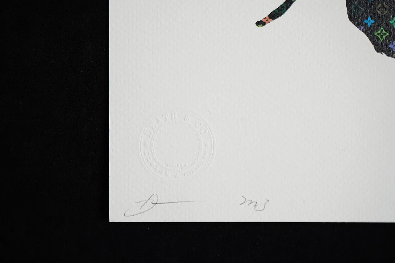 Morte NYC, timbro autografato, '900 3