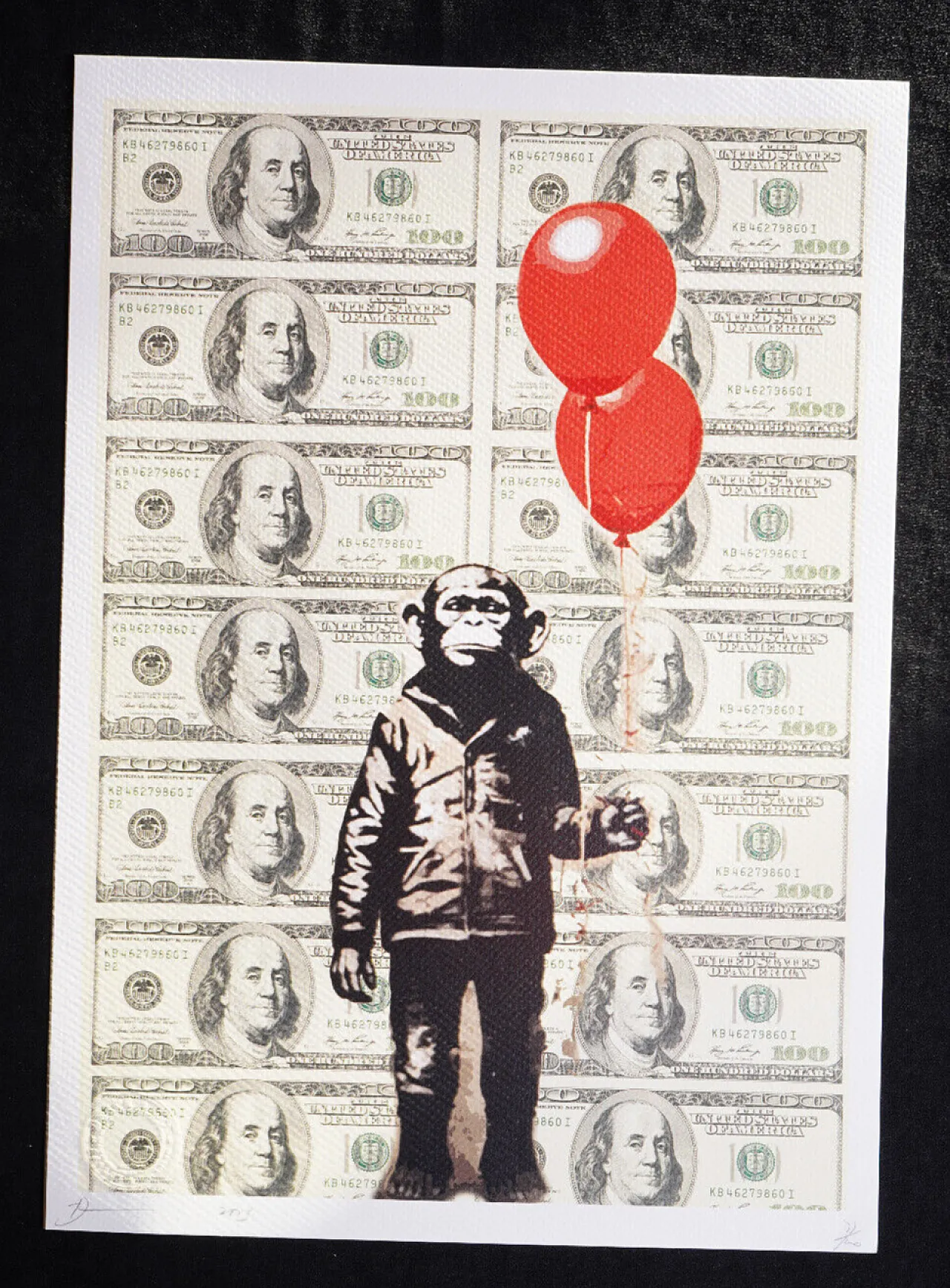 Death NYC, lithograph, 2000s 2