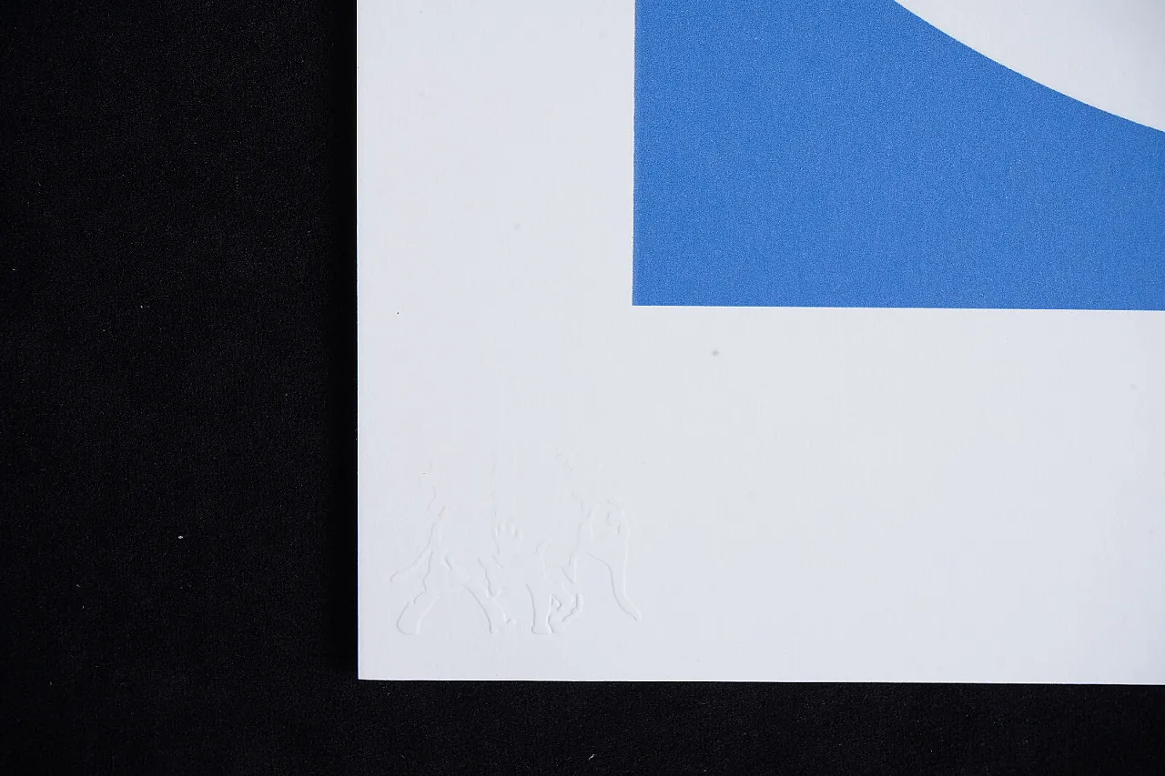 Banksy's Monkey Queen, lithograph, 20th century 4