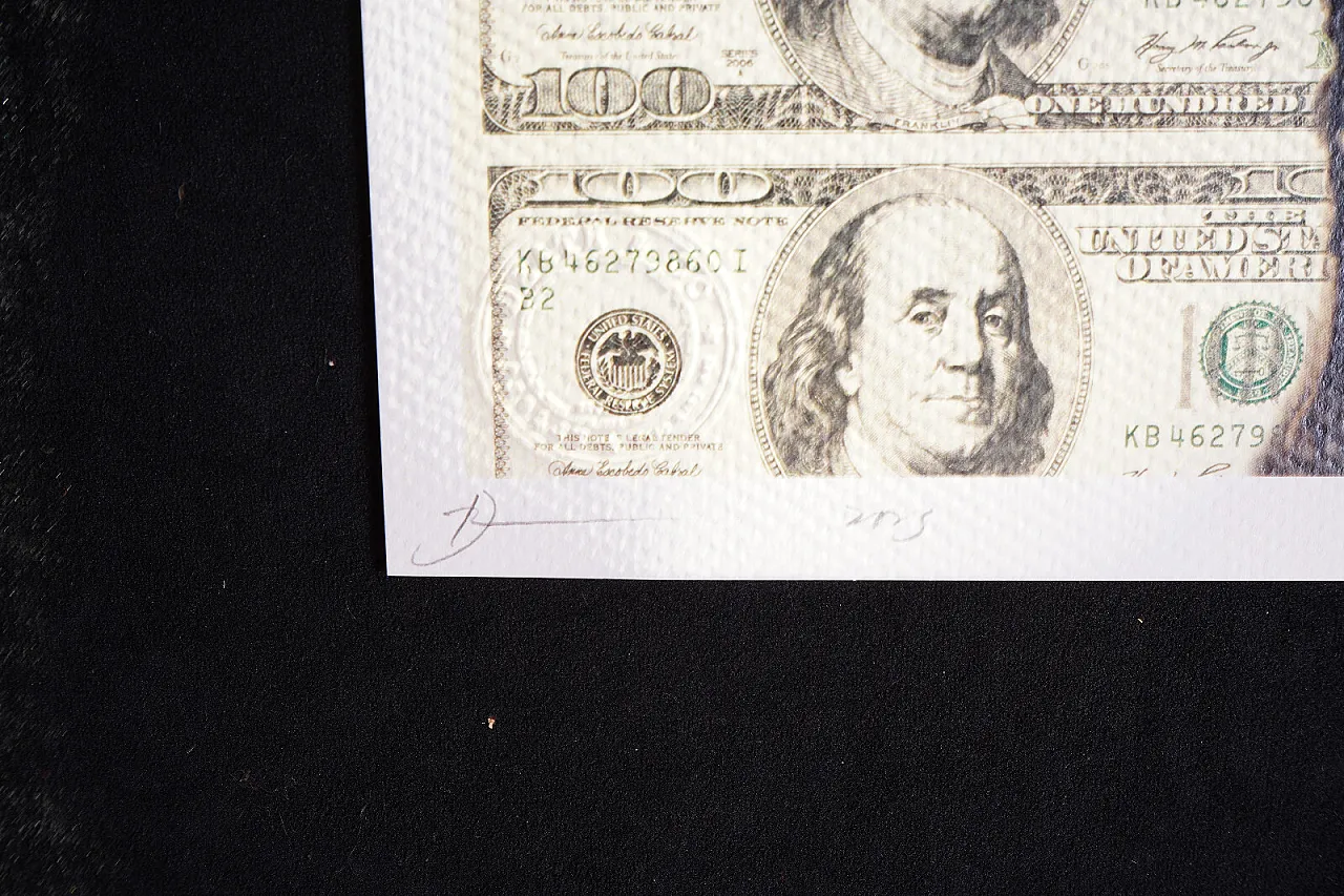 Death NYC, lithograph, 2000s 3