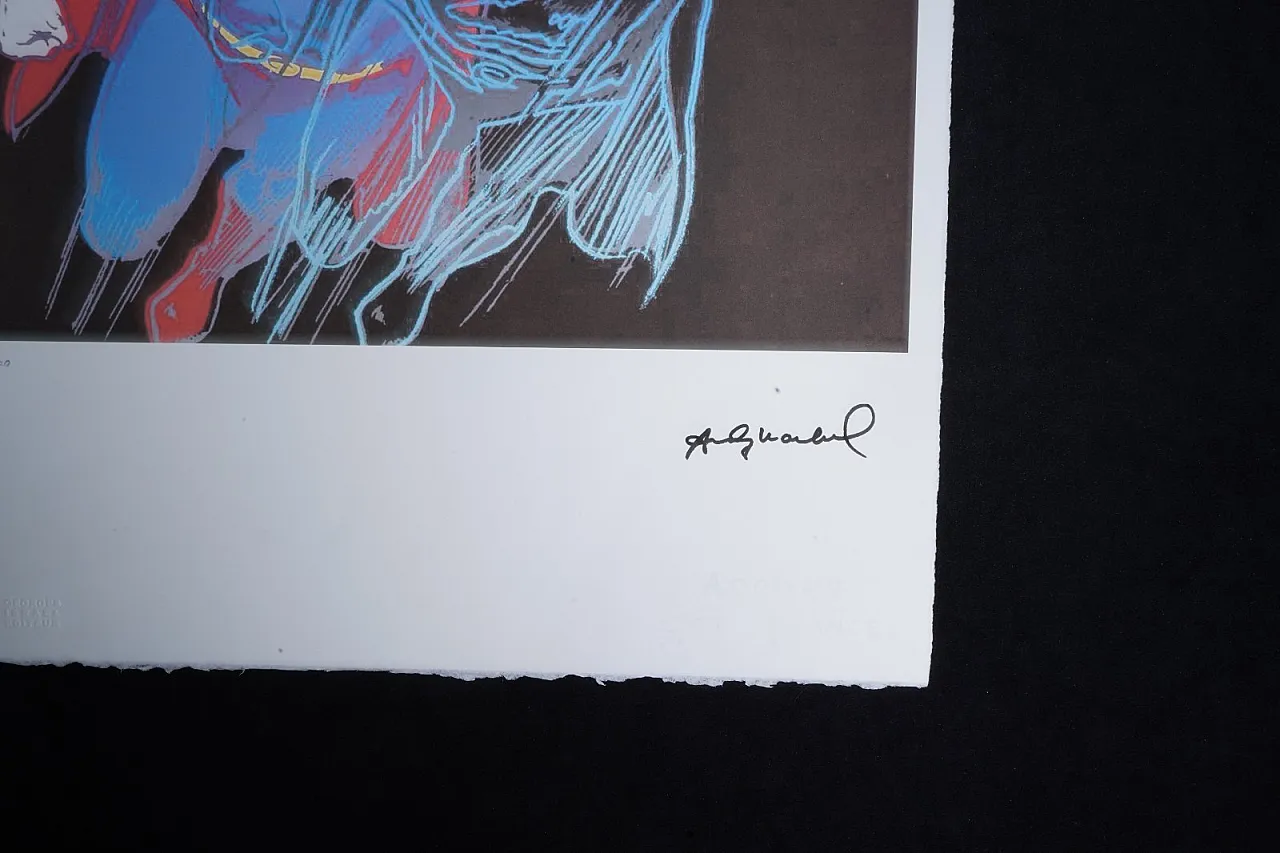 Andy Warhol, lithograph, 20th century 4