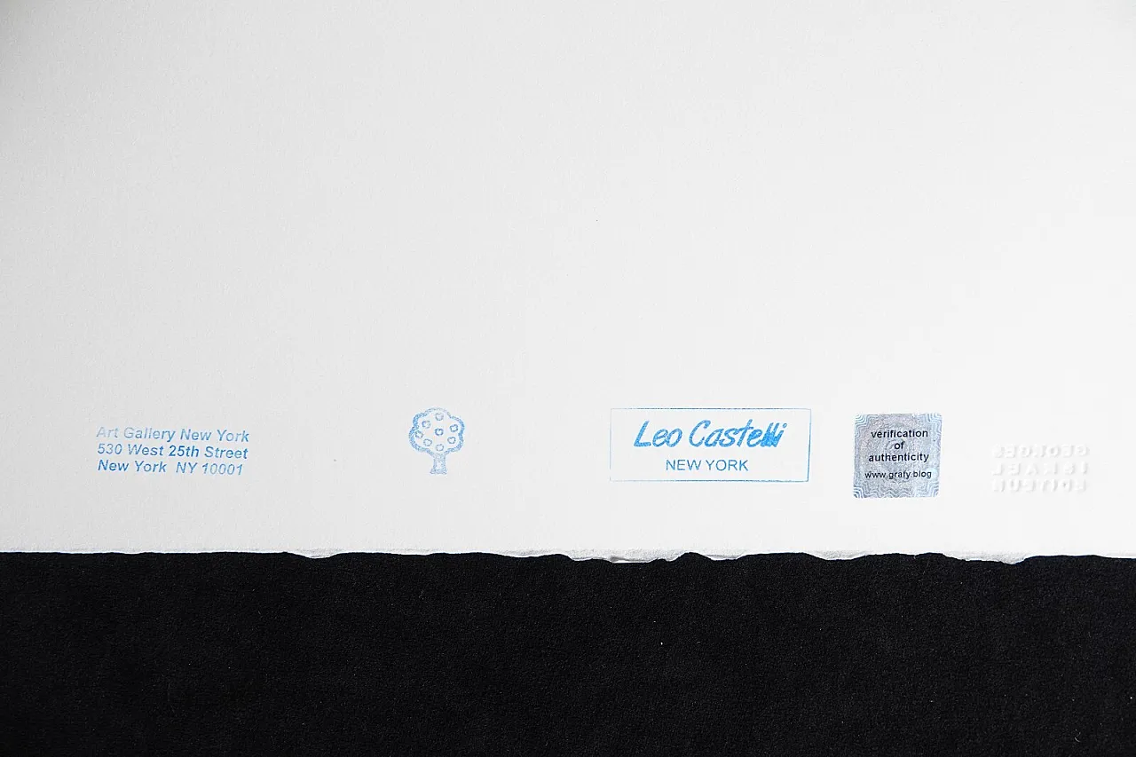 Andy Warhol, lithograph, 20th century 7