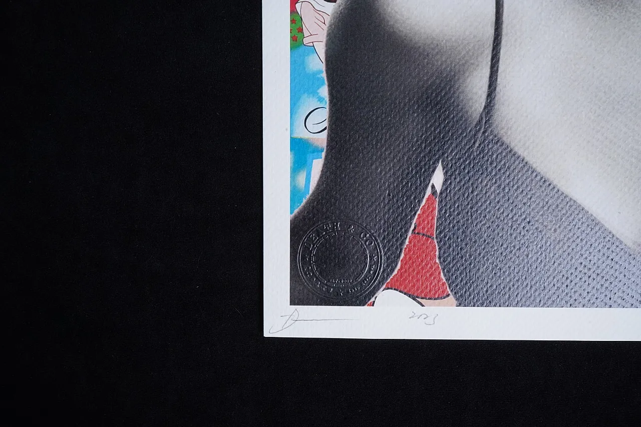 Death NYC, lithograph, 2000s 2