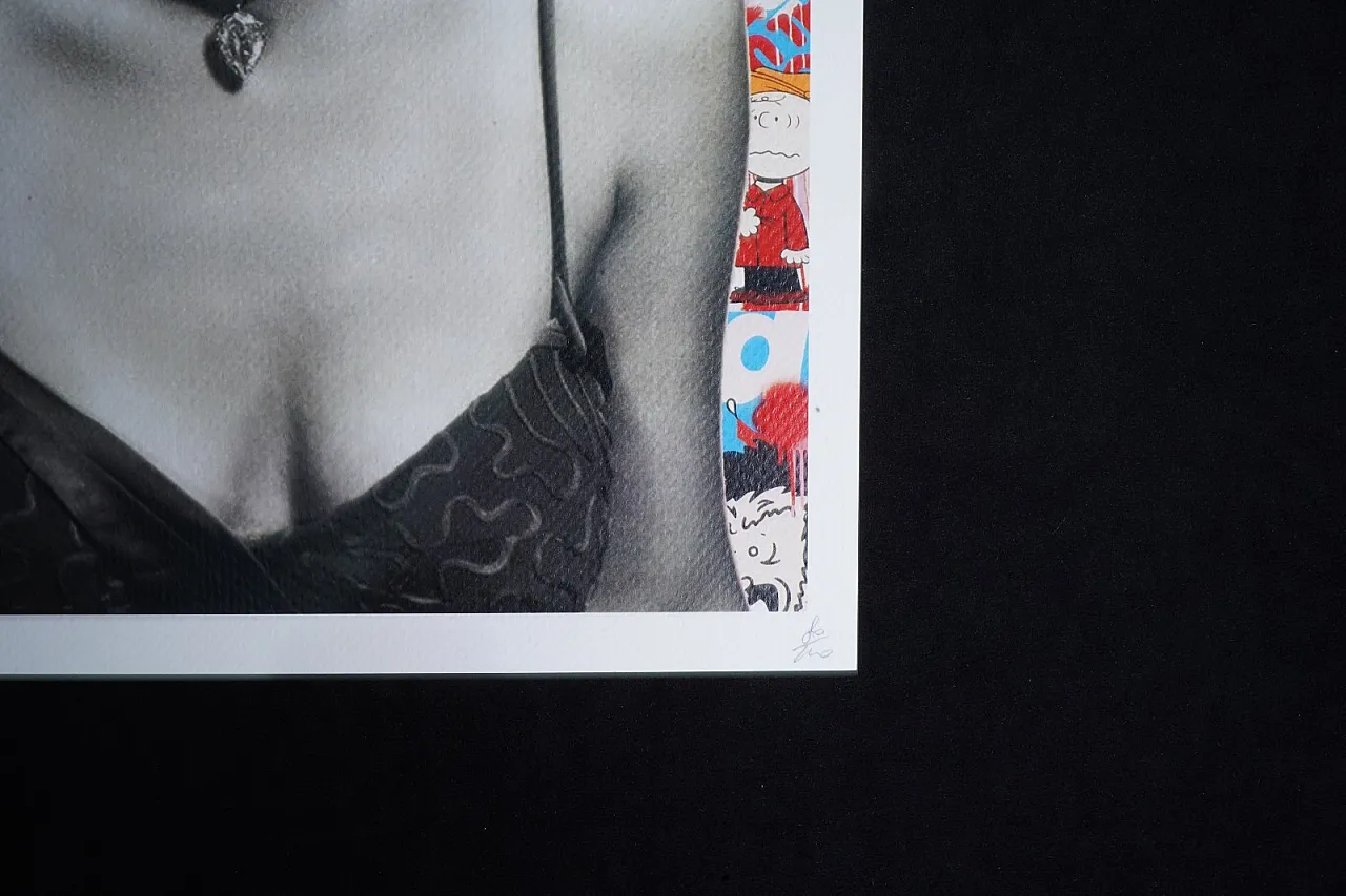 Death NYC, lithograph, 2000s 3