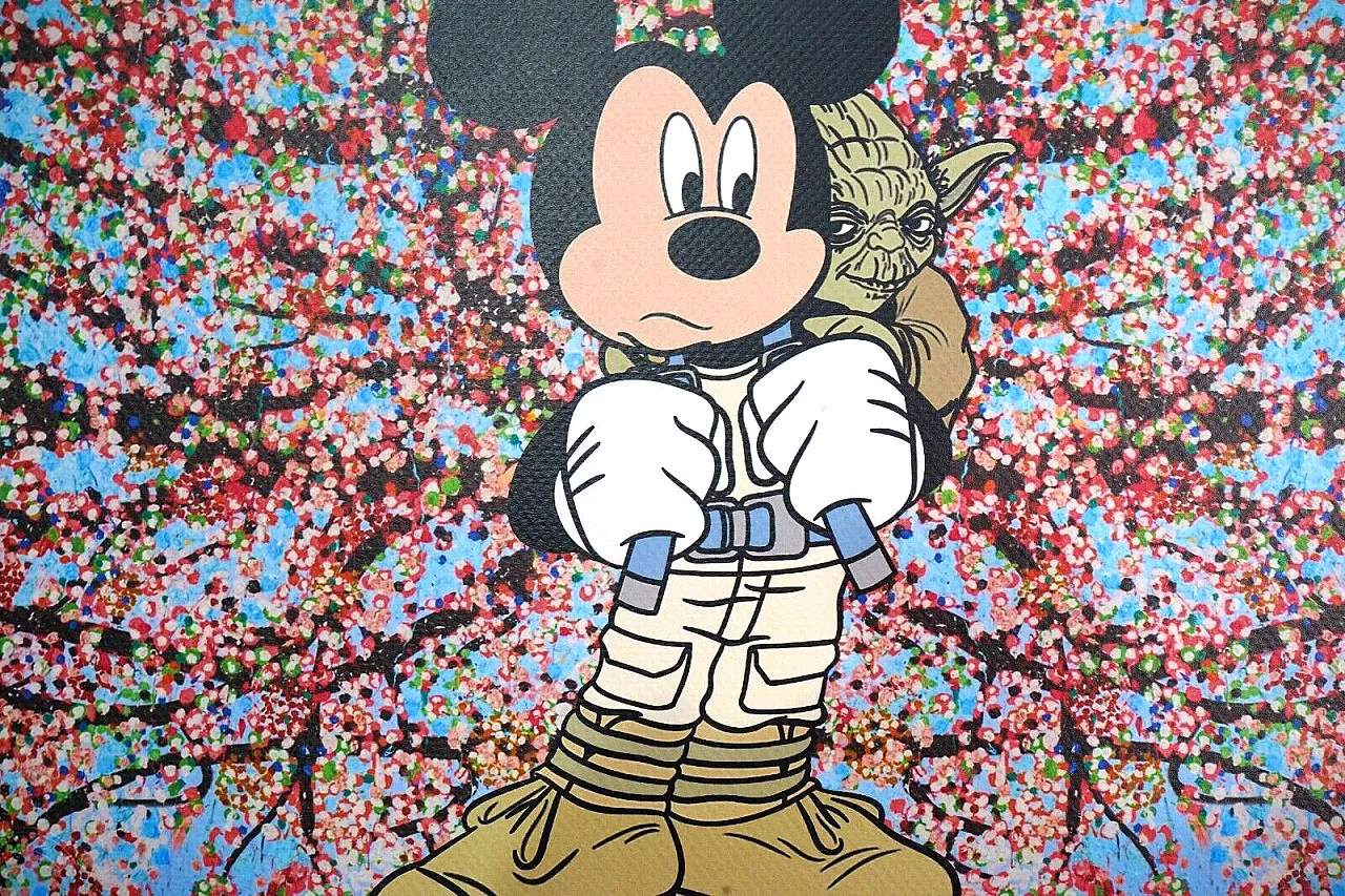 Death NYC, lithograph, 2000s 1