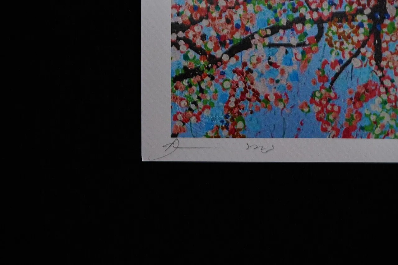 Death NYC, lithograph, 2000s 4