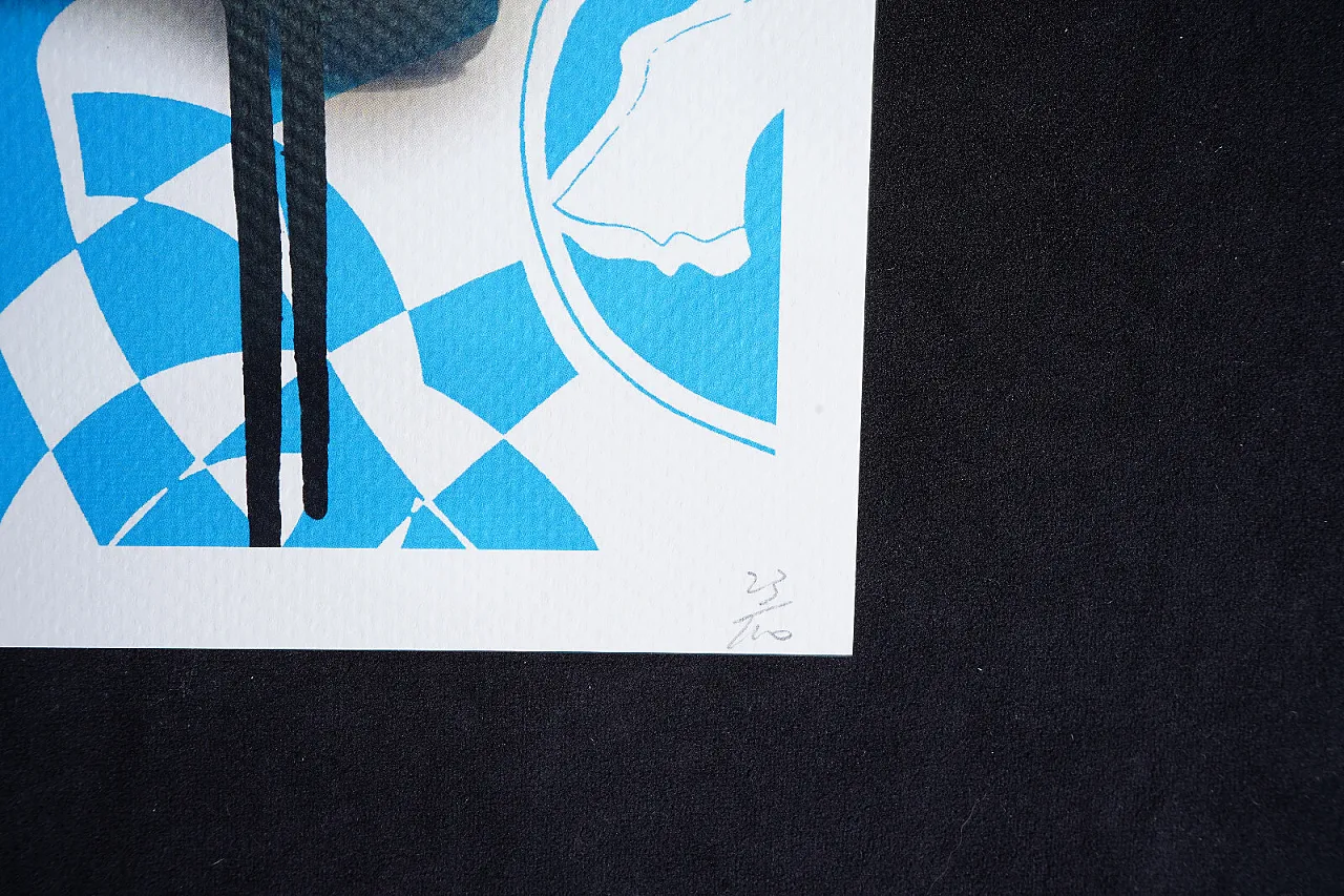 Death NYC, lithograph, 2000s 4