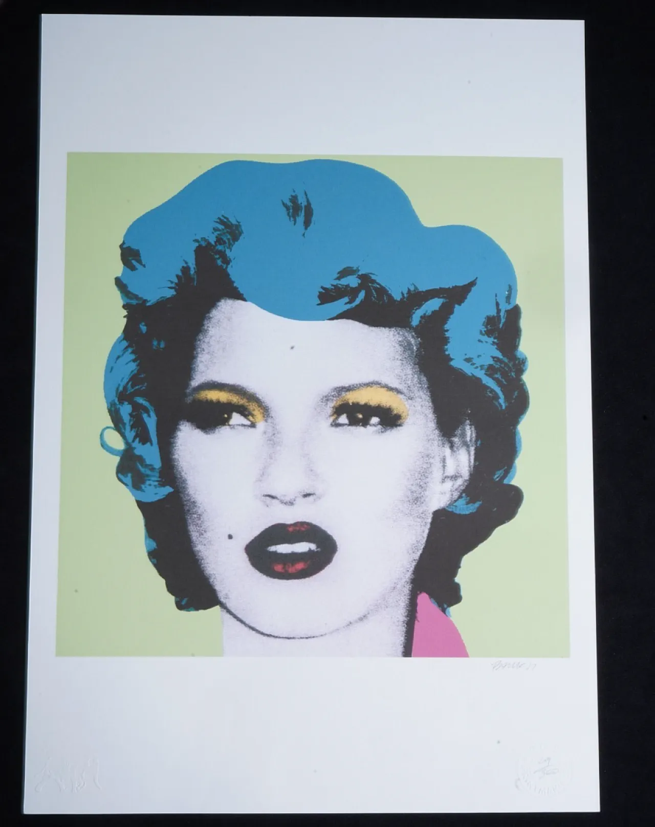 Lithograph by Banksy, 20th century 1