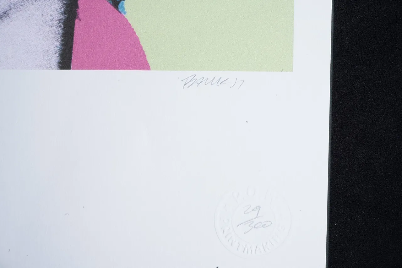 Lithograph by Banksy, 20th century 4