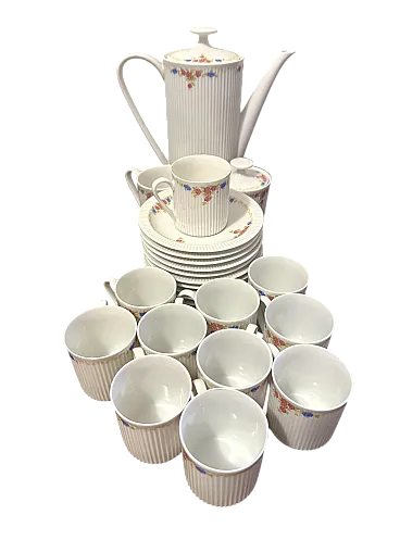 Raro servizio te ' e caffe' Arzberg anni '70